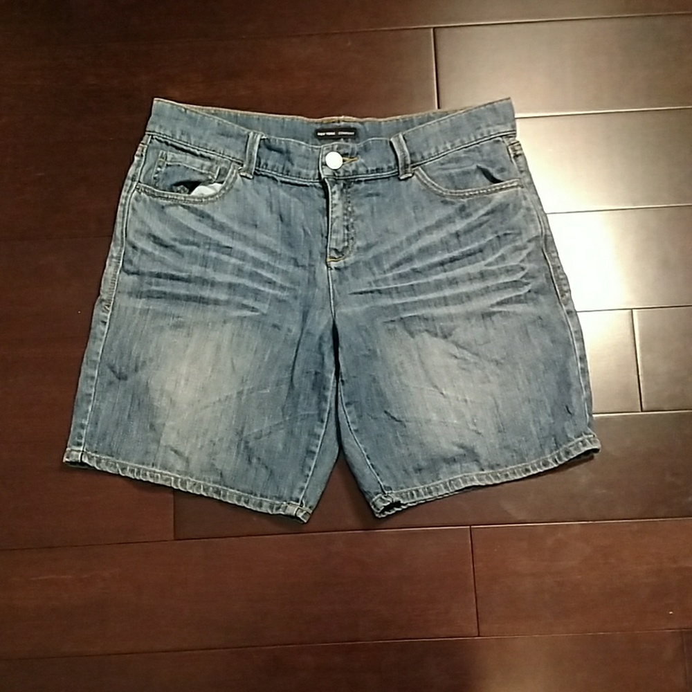 New York & Company Jean Shorts